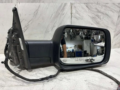 2019 2023 DODGE RAM 1500 SIDE MIRROR OEM RIGHT SIDE BLINDSPOT HEATED W/ CAMERA