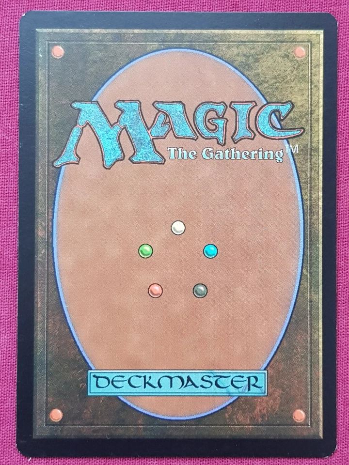 Magic The Gathering ODYSSEY OVEREAGER APPRENTICE black card MTG - Image 2 of 2