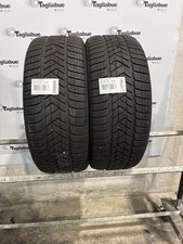 1 GOMMA 255/45R20 105V DOT2022  PIRELLI SCORPION WINTER USATO INVERNALE (ALP) XL