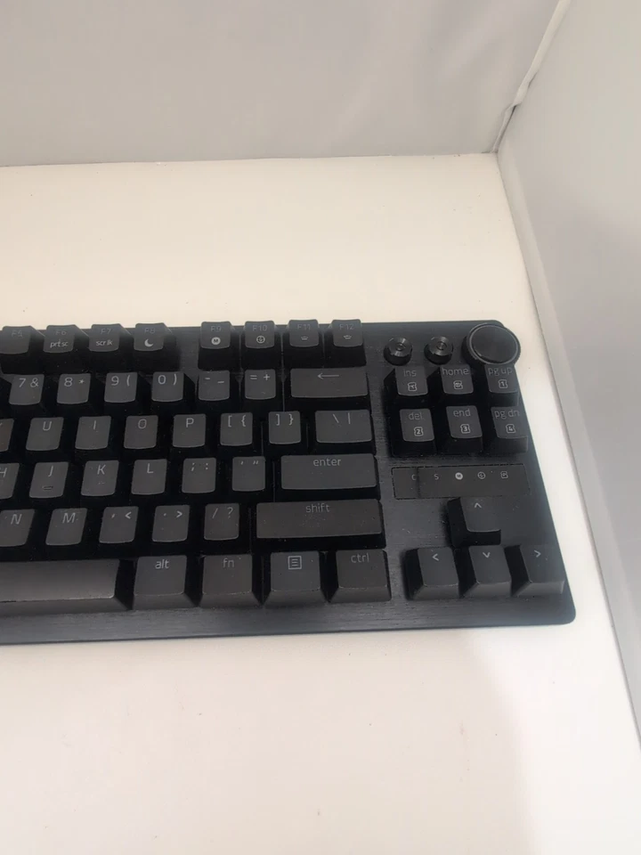 Razer Huntsman V3 Pro TKL Esports Gaming Keyboard Analog Switch Tested  - Image 2 of 4