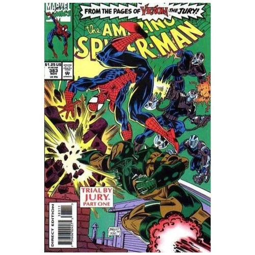 Amazing Spider-Man #383 - 1963 series Marvel comics VF+ [i]