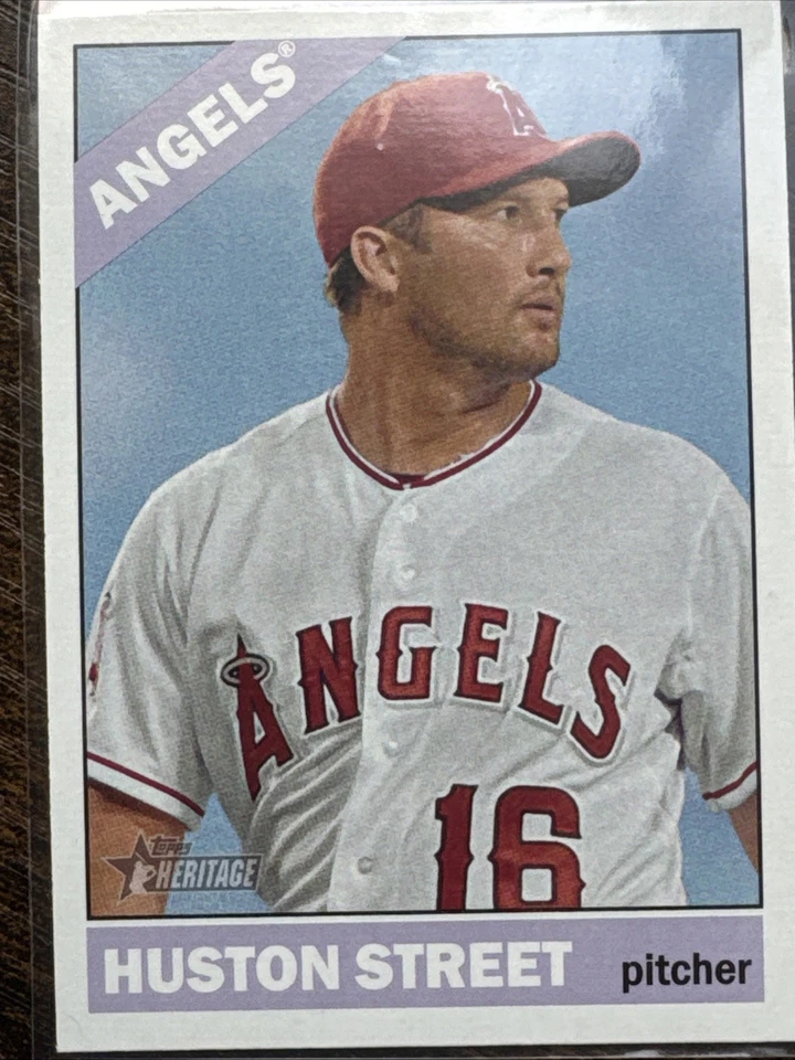 2015 Topps Heritage (1-425) - Juego de equipo Los Angeles Angels Foto 2 de 3