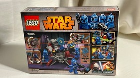 LEGO STAR WARS 75088 Senate Commando Troopers - New Unopened, Sealed Set - 2015!
