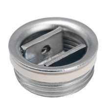Schraubverschluss f&uuml;r Stahlfass 200L / 60L, Metall, 3/4 Zoll