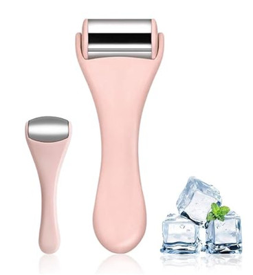 Ice Roller for Face and Eye 2 Pcs,Face Roller Skin Care for Puffiness,Migraine,P