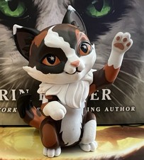 Warrior Cats Mystery Mini Figure Series 1 Spottedleaf RARE Discontinued