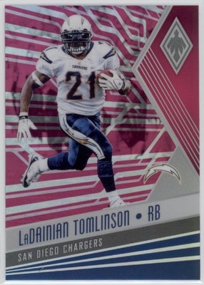 2017 LaDainian Tomlinson Phoenix Pink     58/199    #96 (F1557)