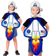 Astronaut Costume with Helmet for Kids