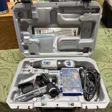 Dremel 4000 Corded Electric Multi-Tool with Case and Accessories