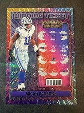 2024 Panini Contenders - Winning Ticket Micah Parsons #20