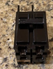 ITE 50 AMP DOUBLE POLE 2 POLE 50 AMP BQ2B050 240 VOLT CIRCUIT BREAKER TESTED