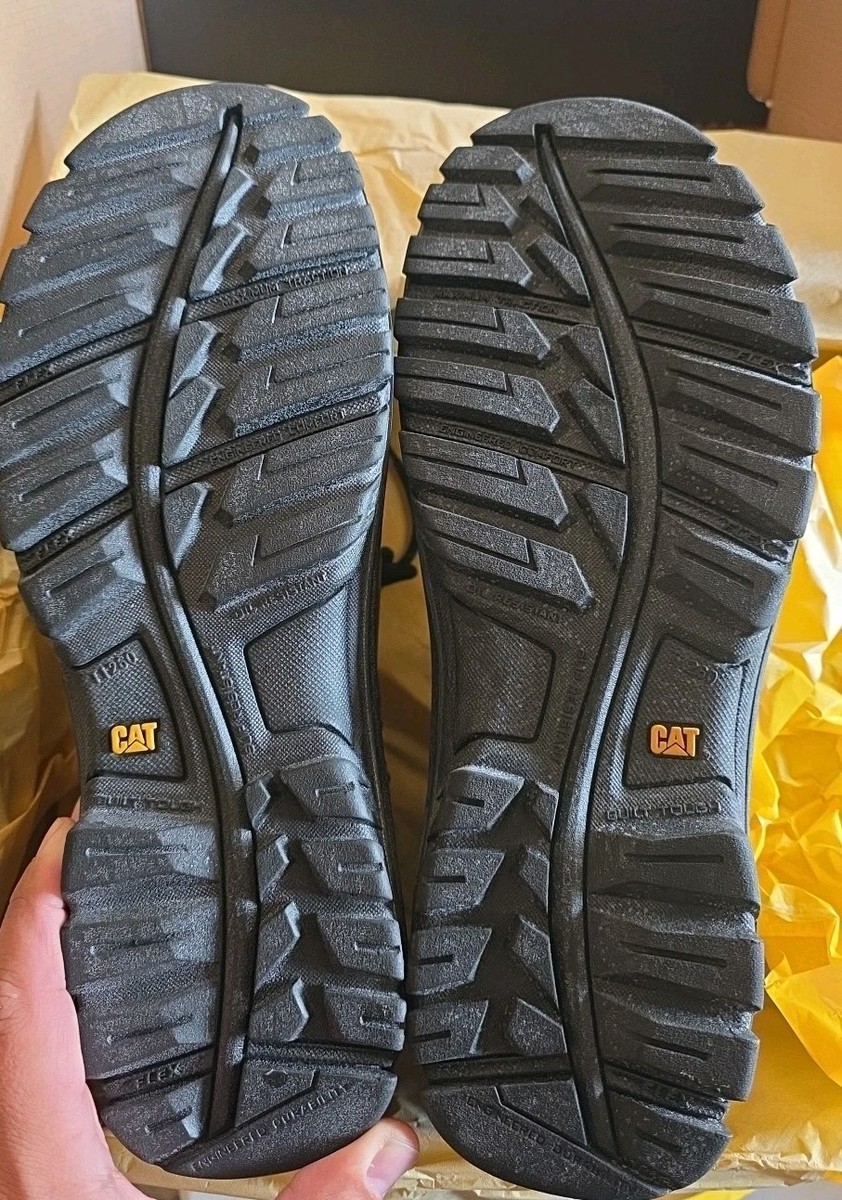Caterpillar Men Resorption Waterproof Composite Toe Work Boot Size