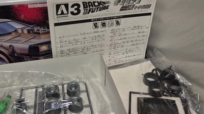 Back to the Future Part III DeLorean Motor Drive 1/32 scale