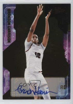 2024 Skybox Metal Universe Champions Gold 13/25 Brandon Garrison #59 Auto 0g9e