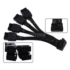 Nvidia PCIE 4x 8pin To 16pin 12 4 Connector Wire for GPU RTX 4090 12VHPWR