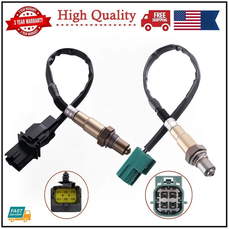 Juego de 4 sensores de oxígeno O2 arriba+abajo para camioneta Nissan Titan 2004 2005 2006 V8 5,6 L Foto 2 de 4