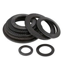 Steel Washers Toothed Safety Serrated Spring Lock Washer M3 M4 M5 M6 M8 To M30