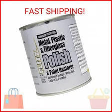 Flitz Multi-Purpose Metal Polish Paste - 1lb Can of USA-Made Metal Scratch Remov