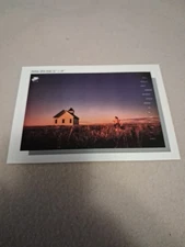 Vintage Nike Poster Card "Open Road" 290904