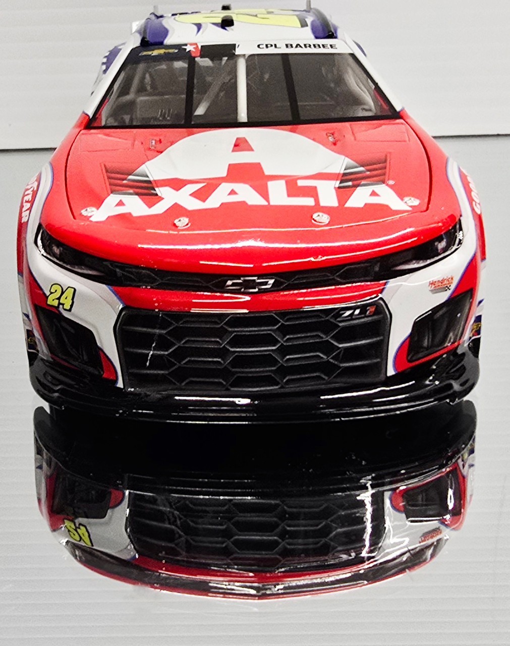 WILLIAM BYRON 2025 AXALTA PATRIOTIC 1/24 ARC DIECAST