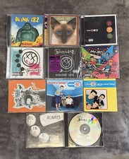 Blink-182 CD / Promo / Singles Collection Lot...