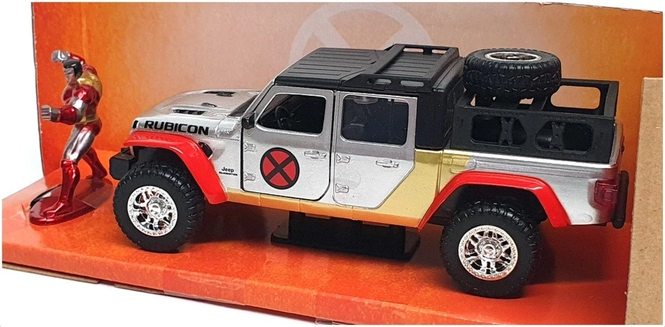 Jada escala 1/32 33363 - Colossus y Jeep Gladiator Marvel X-Men 2020 Foto 2 de 4