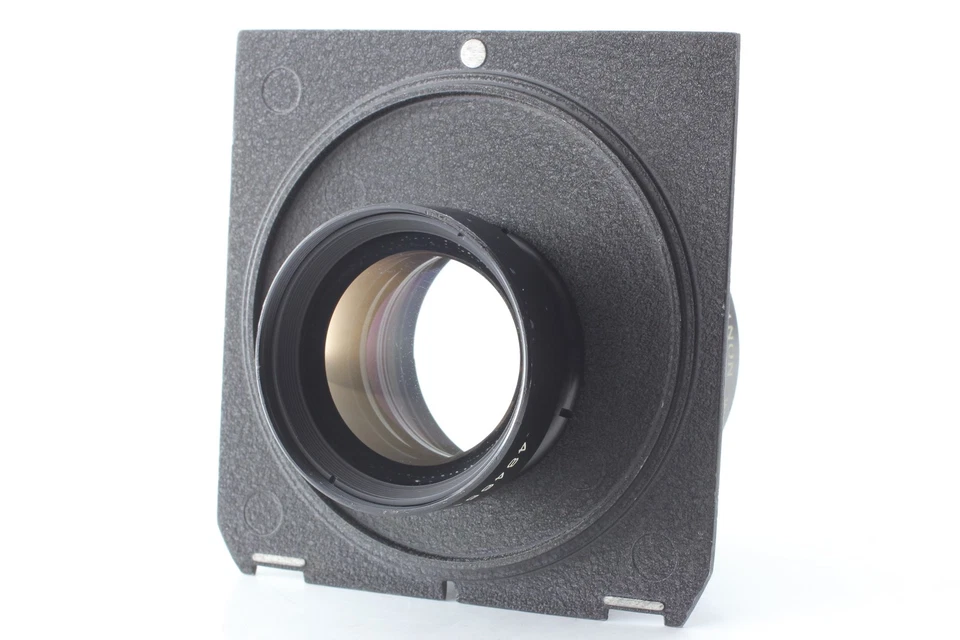 [Exc+5] Lente de gran formato copal Fujifilm FUJI Fujinon W 210 mm f/5,6 de JAPÓN Foto 2 de 4