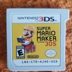 Nintendo Super Mario Maker for Nintendo 3DS Platformer NTSC-U/C