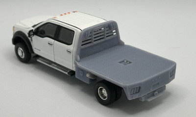 1:64 Scale DRW Truck Bed for Diecast Greenlight HD Pickup Trucks