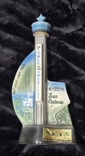Jim Beam Tower of The Americas Hemis-Fair 1968 San Antonio Regal China Decanter