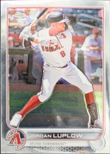 2022 Topps Chrome Update #USC26 Jordan Luplow Arizona Diamondbacks