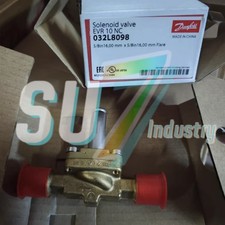 Danfoss 032L8098 EVR10 solenoid valve 1pcs New In Box