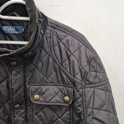 Ralph Lauren Polo Diamond Quilt Hunting Shooting Country Coat Jacket Size XL - Picture 2 of 11