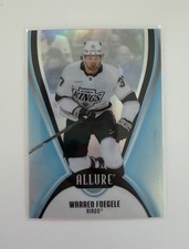 Upper Deck 2025-26 Allure Warren Foegele Los Angeles Kings #59 Ice Hockey