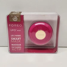 FOREO UFO Mini LED Thermo Smart Facial Mask Pink Fuchsia