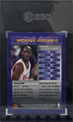 1994-95 Topps Finest - Michael Jordan #331 Refractor for