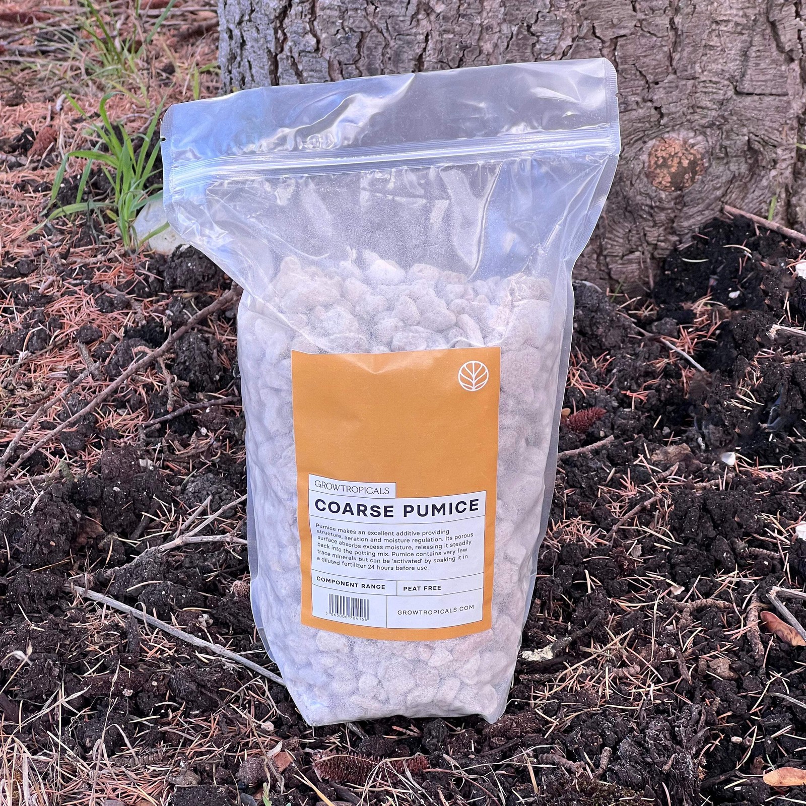 GrowTropical Coarse Pumice 2.5L