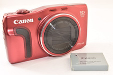 Canon PowerShot SX710 HS red 20.3 MP Digital Camera Working
