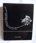 Vintage Matchbook, The New St. Marks Baths, Gay Bathhouse, New York City, LGBTQ — photo 1