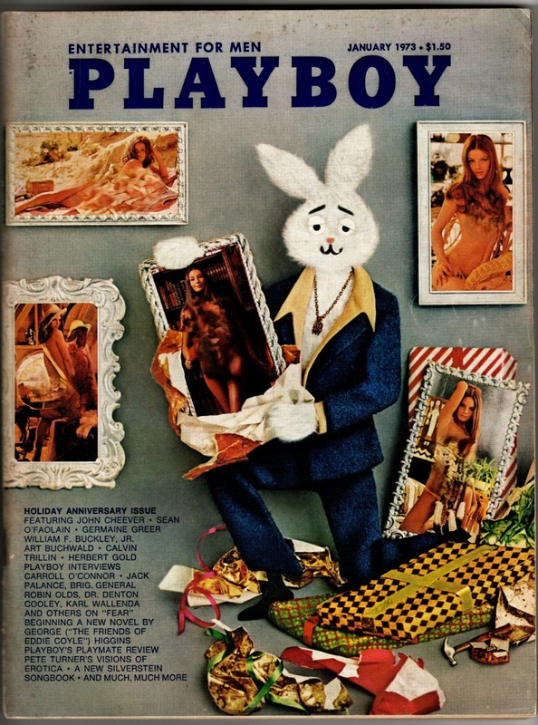 PLAYBOY Magazine January 1973