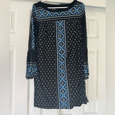 LOFT Ann Taylor Shift Crew Neck Dress