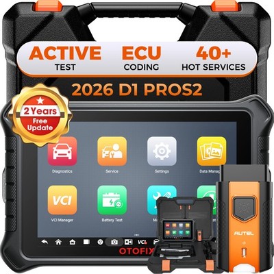 2026 OTOFIX D1 PROS2 PRO Auto OBD2 Diagnosegerät ALLE SYSTEM ECU Codierung DHL