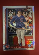 2025 Topps Chrome Kyle Tucker 103 Refractor