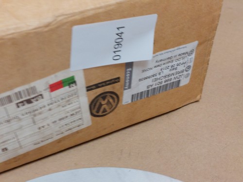 Skoda Octavia Mk2 Rear Brake Pads With Discs 2003-2014 JZW698601AB Genuine NEW - Picture 5 of 10