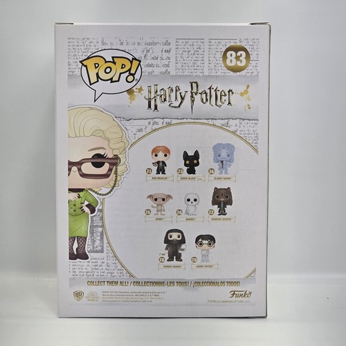 Funko Pop! Vinilo: Harry Potter Rita Skeeter #83 SDCC 2019 Convención EXCLUSIVO - Imagen 3 de 9