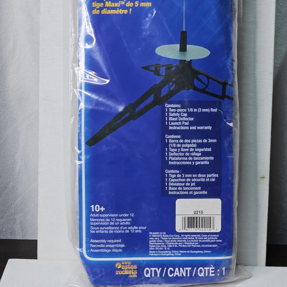 Estes 2215 Porta-Pad 2 Model Rocket Launch Pad - Image 3 of 4