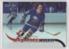 2009-10 O-Pee-Chee Canadian Heroes Rainbow Gilbert Perreault #CBH9 HOF av1