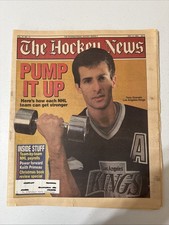Vintage “The Hockey News” Volume 47 Number 14 - December 17 1993 - Tony Granato