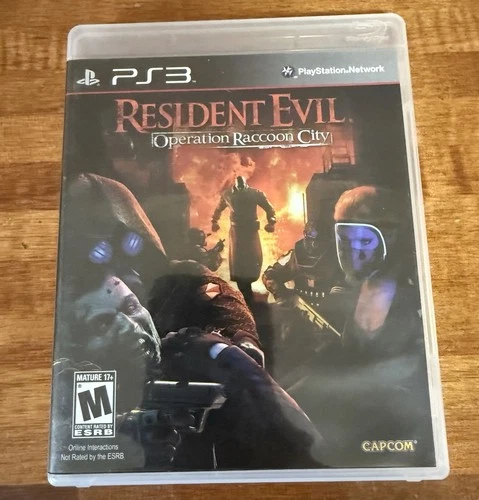Resident Evil: Operation Raccoon City - Sony PlayStation 3 Disc Is Mint