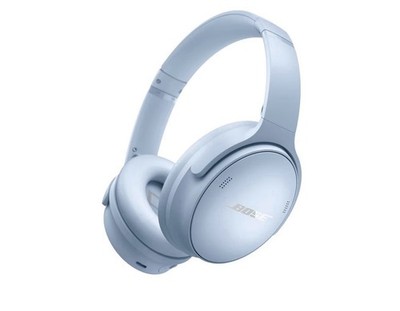 Bose QuietComfort Wireless Noise Cancelling Over-Ear Headphones - Moonstone Blue